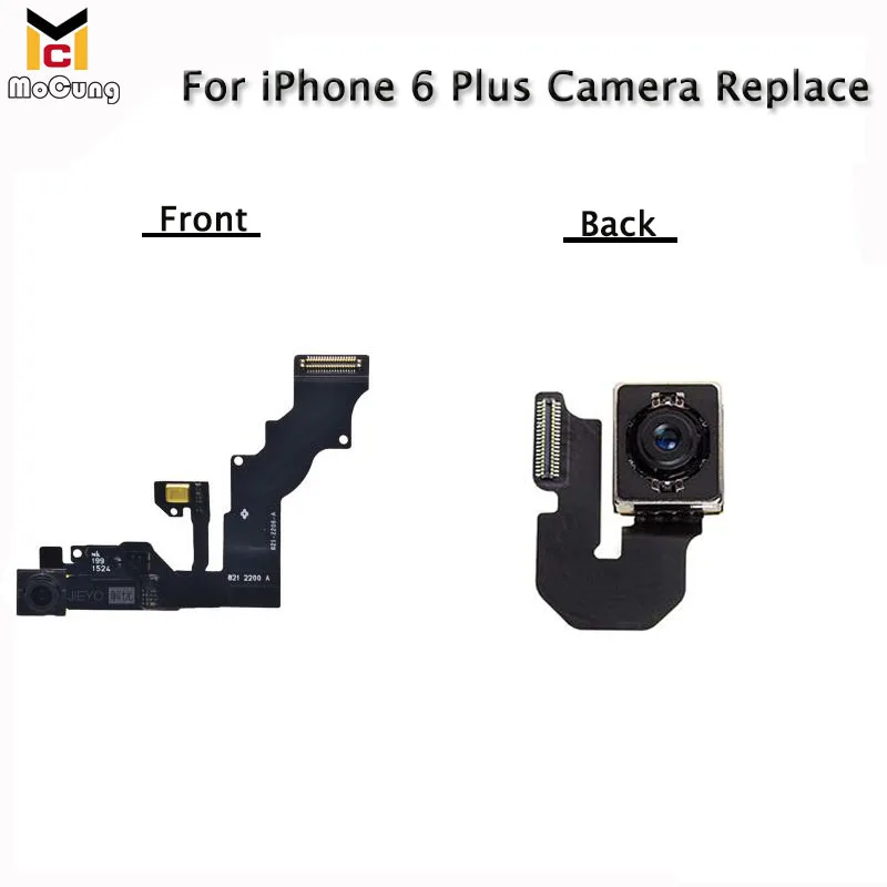 100% New ORIG Small Front Rear Camera For iPhone 6 Plus Light Proximity Sensor Flex Cable Facing Module _ Back Main Camera Parts
100% New ORIG Small Front Rear Camera For iPhone 6 Plus Light Proximity Sensor Flex Cable Facing Module _ Back Main Camera Parts