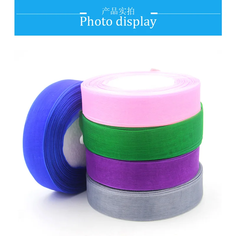 (50 yards/roll)Color snow yarn ribbon Wholesale Gift Packing Christmas decoration diy Ribbons roll fabric
(50 yards/roll)Color snow yarn ribbon Wholesale Gift Packing Christmas decoration diy Ribbons roll fabric