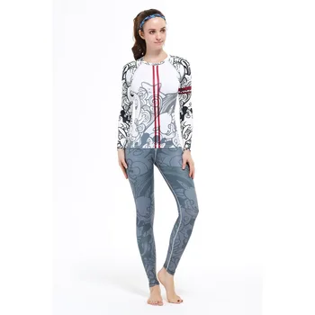 Yoga Suits Top&Pants Sets Women's Running Fitness Sports Emonder Tights Jumpsuit Bodysuit Print Jogging Tee&Legging
Yoga Suits Top&Pants Sets Women's Running Fitness Sports Emonder Tights Jumpsuit Bodysuit Print Jogging Tee&Legging