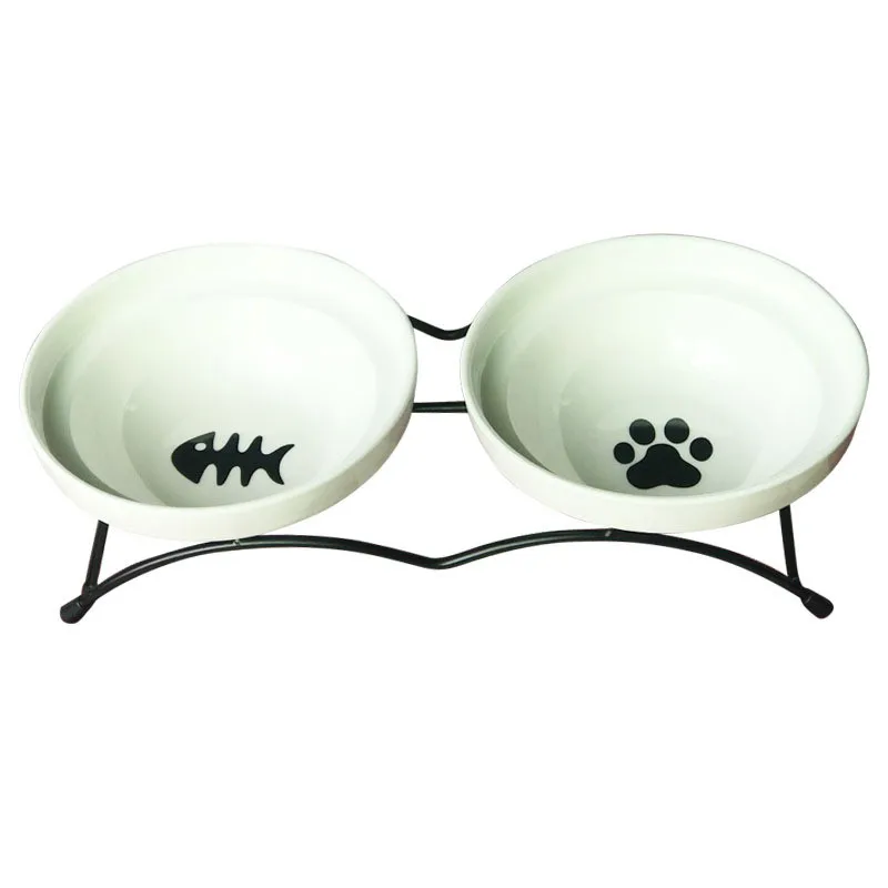 New Fashion High-end Pet Bowl Stainless Steel and Ceramic Feeding and Drinking Bowls for Dog and Cat Pet Suppleis Accessories
New Fashion High-end Pet Bowl Stainless Steel and Ceramic Feeding and Drinking Bowls for Dog and Cat Pet Suppleis Accessories