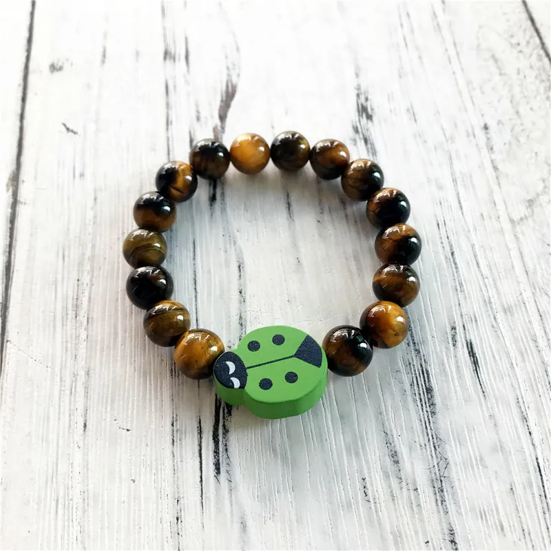 Natural Stone Kids Children's Wooden Beads Bracelet Cute Little Animal Bracelets Girl Boy Jewelry Wholesale and retail is ok
Natural Stone Kids Children's Wooden Beads Bracelet Cute Little Animal Bracelets Girl Boy Jewelry Wholesale and retail is ok