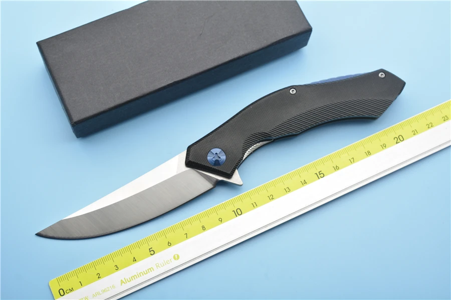 Green thorn 95 G10 D2 blade handle blue moon scimitar outdoor camping multi-purpose tool
Green thorn 95 G10 D2 blade handle blue moon scimitar outdoor camping multi-purpose tool