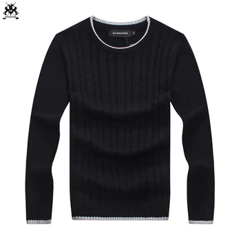 Good quality 2019 Men's long sleeve O-neck sweaters 100% cotton mens knitted sweaters fashion slim mens solid color clothing
Good quality 2019 Men's long sleeve O-neck sweaters 100% cotton mens knitted sweaters fashion slim mens solid color clothing