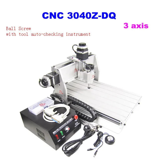 Engraving machine CNC 3040Z-DQ, CNC 3040 router, more practical than CNC2015, 3020 the most compact laser engraver mini laser
Engraving machine CNC 3040Z-DQ, CNC 3040 router, more practical than CNC2015, 3020 the most compact laser engraver mini laser