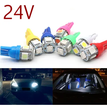YSY 300pcs Super White T10 LED 5SMD 5050 DC24V W5W 194 interior license plate light dome light reading light free shipping
YSY 300pcs Super White T10 LED 5SMD 5050 DC24V W5W 194 interior license plate light dome light reading light free shipping