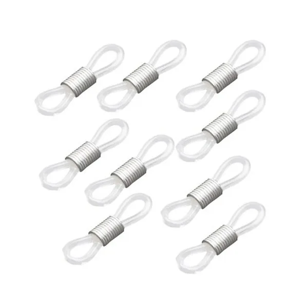 25pcs Non-slip Soft Rubber Eyeglasses Sunglasses Chain Holder Cord Ends
25pcs Non-slip Soft Rubber Eyeglasses Sunglasses Chain Holder Cord Ends
