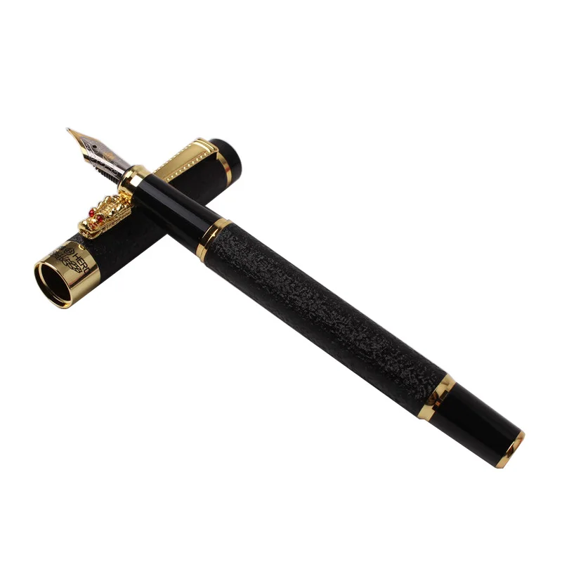 1PCS GENKKY Authentic Standard Type Hero Frosted 6006 Metal Calligraphy Pen Art Fountain Pen Iraurita Office & School Supplies
1PCS GENKKY Authentic Standard Type Hero Frosted 6006 Metal Calligraphy Pen Art Fountain Pen Iraurita Office & School Supplies