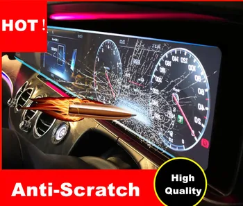 Car Dashboard Navigation Decoration Film Sticker Tempered Glass Screen Protector For Benz 2019 E Class W213 S Class W222 (2pcs)
Car Dashboard Navigation Decoration Film Sticker Tempered Glass Screen Protector For Benz 2019 E Class W213 S Class W222 (2pcs)