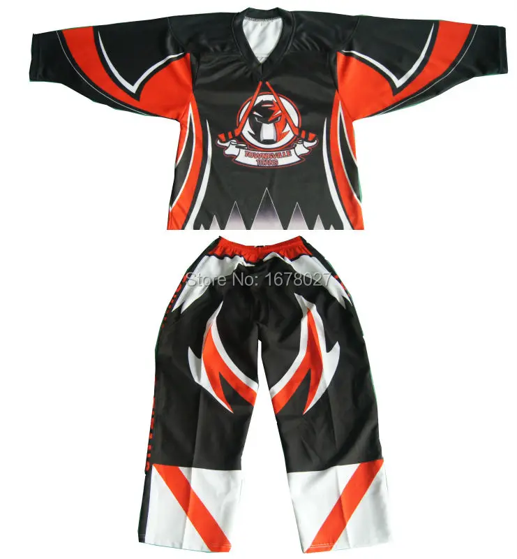 

Customize full sublimation hockey pants