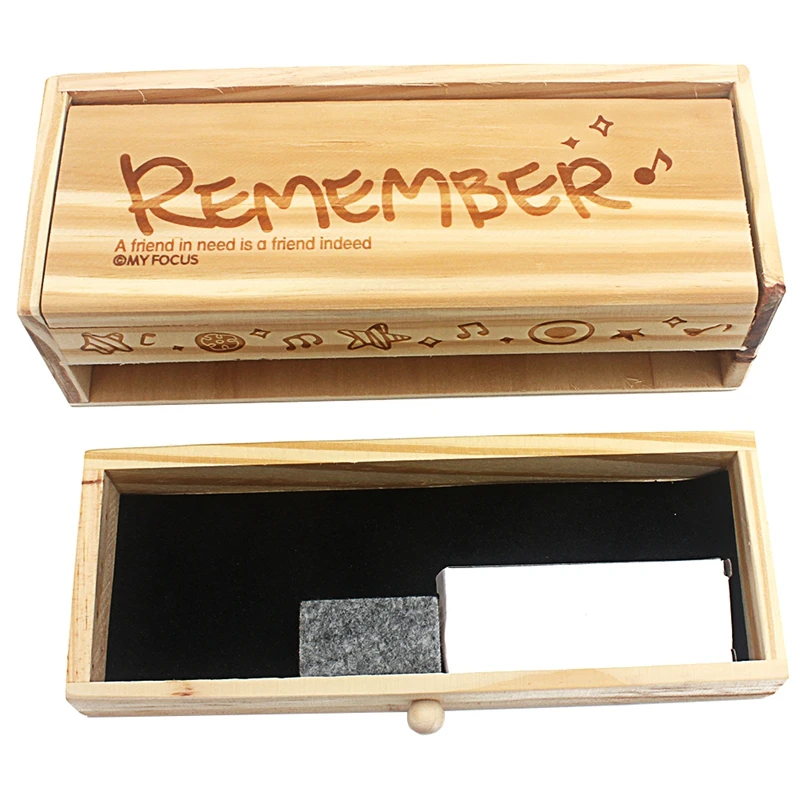 Montessori Painting Toys Korean Style Double-Deck Wooden Pencil Box Container+Chalk+Blackboard Wooden Toy Educational Students
Montessori Painting Toys Korean Style Double-Deck Wooden Pencil Box Container+Chalk+Blackboard Wooden Toy Educational Students