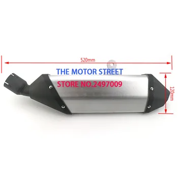 Exhaust muffler pipe for 250cc 450cc K T M KLX YZF DRZ CR CRF RAM Dirt Bike MX Motocross Motorcycle
Exhaust muffler pipe for 250cc 450cc K T M KLX YZF DRZ CR CRF RAM Dirt Bike MX Motocross Motorcycle