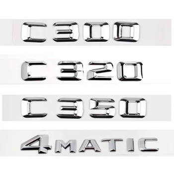 Trunk Rear Emblem Badge Chrome Letters For Mercedes Benz W203 W204 W205 C180 C200 C220 C260 C300 C320 C350 4MATIC Car Sticker
Trunk Rear Emblem Badge Chrome Letters For Mercedes Benz W203 W204 W205 C180 C200 C220 C260 C300 C320 C350 4MATIC Car Sticker