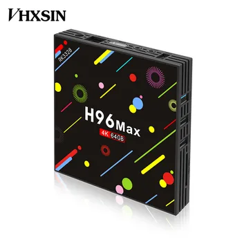 VHXSIN 20pcs/lot Android 7.1 TV Box MAX H2 DDR3 4GB ROM 64 GB RK3328 Quad-Core 4K HDR WIFI
VHXSIN 20pcs/lot Android 7.1 TV Box MAX H2 DDR3 4GB ROM 64 GB RK3328 Quad-Core 4K HDR WIFI