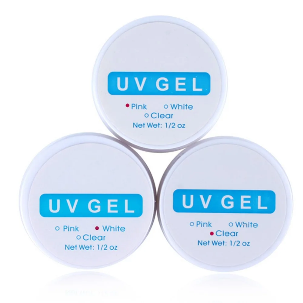 UV Builder Gel Crystal Nails UV Gel For Nail Art Tips Pink White Transparent Gel For French Art Tips Manicure Extension
UV Builder Gel Crystal Nails UV Gel For Nail Art Tips Pink White Transparent Gel For French Art Tips Manicure Extension