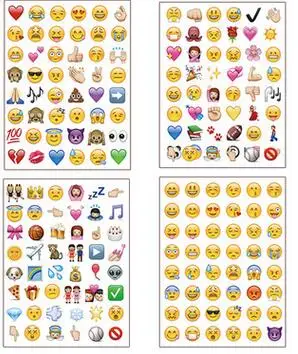 4 pc cut sticker 192 classic Emoji Smile face stickers for notebook albums , message Twitter Large Viny Instagram Classical toys
4 pc cut sticker 192 classic Emoji Smile face stickers for notebook albums , message Twitter Large Viny Instagram Classical toys