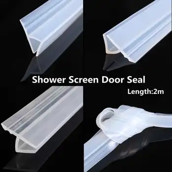 2M 6mm/8mm Bath Shower Screen Door Sealing Strip for Glass Thickness Seal 6.5ft Door Window Glass Fixture Accessories
2M 6mm/8mm Bath Shower Screen Door Sealing Strip for Glass Thickness Seal 6.5ft Door Window Glass Fixture Accessories
