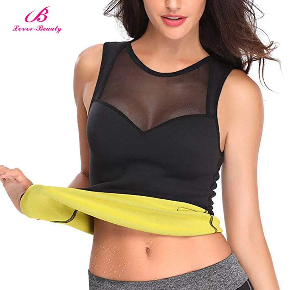 Lover Beauty Women's Sweat Waist Trainer Slimming Vest Waist Trainer Body Shaper Weight Loss Shapewear Mesh Neoprene Shapers
Lover Beauty Women's Sweat Waist Trainer Slimming Vest Waist Trainer Body Shaper Weight Loss Shapewear Mesh Neoprene Shapers