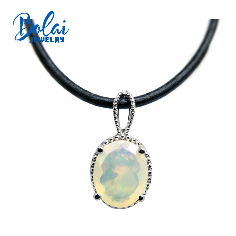 Bolaijewelry,Natural Opal oval 9*11mm cut gemstone pendants &necklace 925 sterling silver fine jewelry for women party gift
Bolaijewelry,Natural Opal oval 9*11mm cut gemstone pendants &necklace 925 sterling silver fine jewelry for women party gift