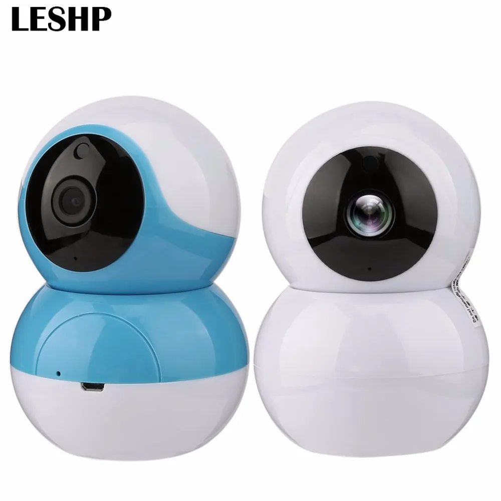 LESHP Wi-Fi Smart IP Camera PTZ Full HD Home Baby Monitor Surveillance Camera Security Night Vision P2P Network Video Camera
LESHP Wi-Fi Smart IP Camera PTZ Full HD Home Baby Monitor Surveillance Camera Security Night Vision P2P Network Video Camera