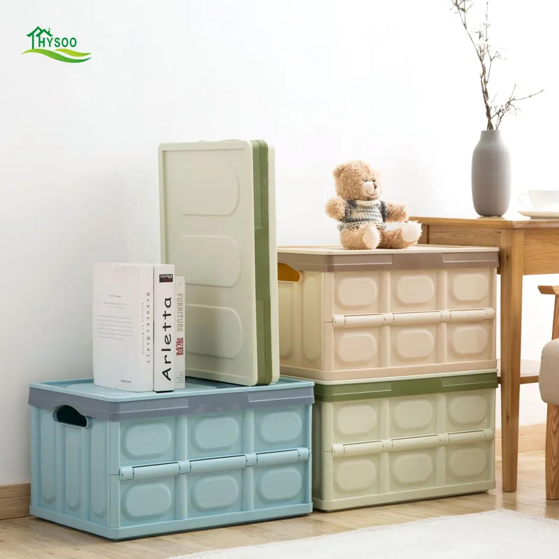 Folding plastic storage box large clothes storage box toy box covered storage box
Folding plastic storage box large clothes storage box toy box covered storage box