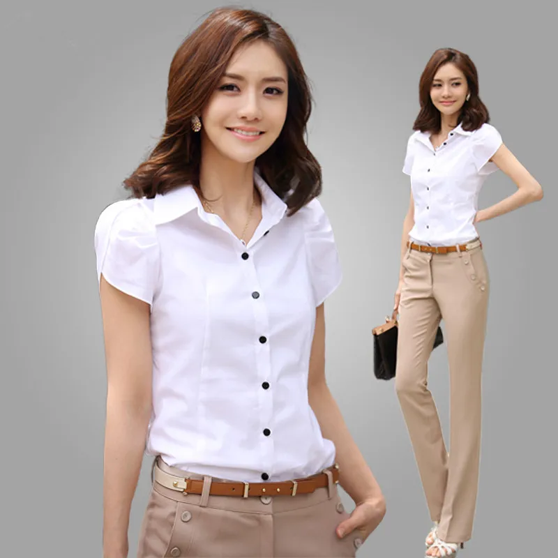 My NewIn 2018 Blouse Women White Shirt Female Short Sleeve Summer Work Clothes 5XL Plus Size Shirts
My NewIn 2018 Blouse Women White Shirt Female Short Sleeve Summer Work Clothes 5XL Plus Size Shirts