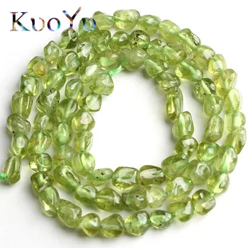 4-6mm Natural Irregular Green Peridot Stone Beads Smooth Loose Spacer Beads For Jewelry Making DIY Bracelet Necklace 15"Strand
4-6mm Natural Irregular Green Peridot Stone Beads Smooth Loose Spacer Beads For Jewelry Making DIY Bracelet Necklace 15"Strand