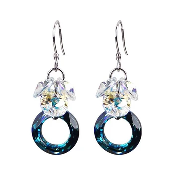 BAFFIN Original Crystals From Swarovski Tassel Colorful Beads Drop Earrings For Women Silver Color Pendientes Party Accessories
BAFFIN Original Crystals From Swarovski Tassel Colorful Beads Drop Earrings For Women Silver Color Pendientes Party Accessories