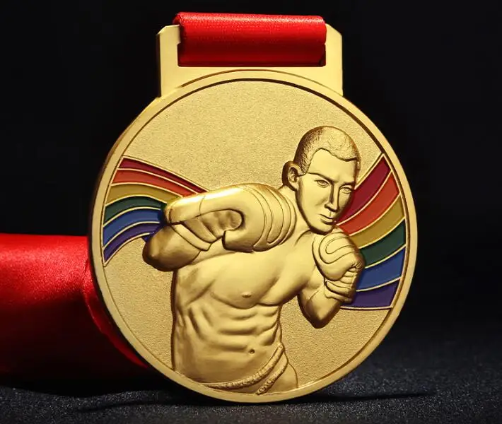 Hot Sale Boxing Medal Customize Metal Medal Champions League Gold Medal Golden Belt Award Medal Of Honor Gifts Souvenirs
Hot Sale Boxing Medal Customize Metal Medal Champions League Gold Medal Golden Belt Award Medal Of Honor Gifts Souvenirs