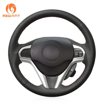 MEWANT Black Artificial Leather Hand Sew Wrap Car Steering Wheel Cover for Honda CR-Z CRZ 2011 2012 2013 2014 2015 2016
MEWANT Black Artificial Leather Hand Sew Wrap Car Steering Wheel Cover for Honda CR-Z CRZ 2011 2012 2013 2014 2015 2016