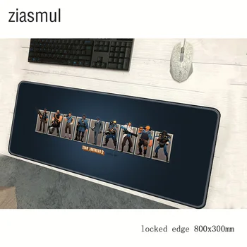 team fortress 2 mouse pad gamer 800x300x3mm Customized notbook mouse mat gaming mousepad present pad mouse PC desk padmouse
team fortress 2 mouse pad gamer 800x300x3mm Customized notbook mouse mat gaming mousepad present pad mouse PC desk padmouse