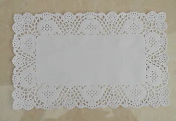 7*12 inch Rectangle White lace Paper Doilies Cake Pad for Christmas party decoration Plast mat Free Shipping
7*12 inch Rectangle White lace Paper Doilies Cake Pad for Christmas party decoration Plast mat Free Shipping