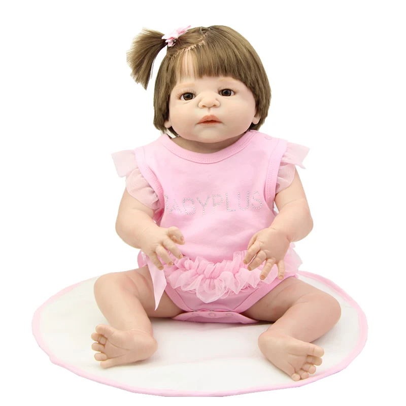 KEIUMI Collection Reborn Baby Dolls Silicone Full Body Vinyl 23 Inch Realistic Newborn Girl Dolls Kids Birthday Xmas Gift
KEIUMI Collection Reborn Baby Dolls Silicone Full Body Vinyl 23 Inch Realistic Newborn Girl Dolls Kids Birthday Xmas Gift