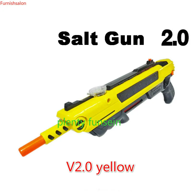 New 8 Creative Bug fly a baster Salt gun Pepper Bullets Blaster insect buster Airsoft Blow killer Mosquito Toy Gift laser aiming
New 8 Creative Bug fly a baster Salt gun Pepper Bullets Blaster insect buster Airsoft Blow killer Mosquito Toy Gift laser aiming