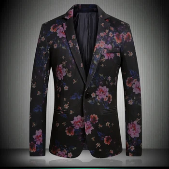 Floral Blazers Men Slim Fit 2019 Autumn New Casual Blazer Hombre Mens Hollow Flowers Pattern Single Button Suit Jacket M-4XL 888
Floral Blazers Men Slim Fit 2019 Autumn New Casual Blazer Hombre Mens Hollow Flowers Pattern Single Button Suit Jacket M-4XL 888