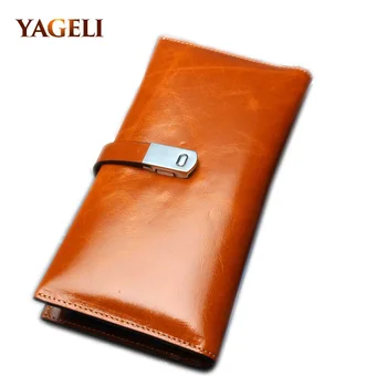 SOFT LONG Genuine Leather Women's Wallets Luxury Ladies Cowhide Wallet and Purse Female Carteira Feminina Photo and Card Holders
SOFT LONG Genuine Leather Women's Wallets Luxury Ladies Cowhide Wallet and Purse Female Carteira Feminina Photo and Card Holders