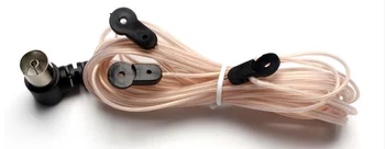 100pcs Dipole Antenna Indoor Copper Aerial HD Radio T shape Female Pal Connector 75 OFM use for YAMAHA F-type Female AM/FM
100pcs Dipole Antenna Indoor Copper Aerial HD Radio T shape Female Pal Connector 75 OFM use for YAMAHA F-type Female AM/FM