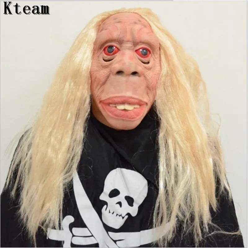 New Full Face Cosplay Scary Long Hair and Bald Old Man Ghost Latex Mask Horror Masquerade Adult Ghost Movie Mask Halloween Props
New Full Face Cosplay Scary Long Hair and Bald Old Man Ghost Latex Mask Horror Masquerade Adult Ghost Movie Mask Halloween Props