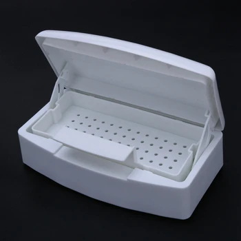 NEW-Nail Sterilizer Tray Disinfection Pedicure Manicure Box Nails Art Boxes Sterilizing Salon Tools Manicure Implement Tool
NEW-Nail Sterilizer Tray Disinfection Pedicure Manicure Box Nails Art Boxes Sterilizing Salon Tools Manicure Implement Tool