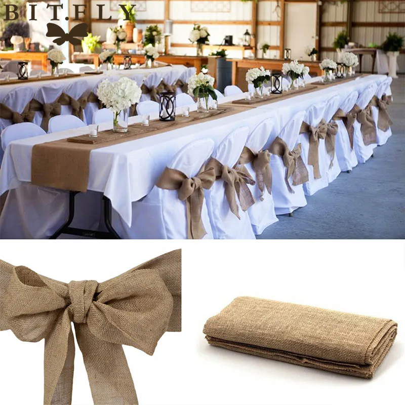 Vintage burlap Court classical Chair Sashes Wedding Chair Knot Decoration For Wedding Party Banquet Event Chairs Bow Cover Decor
Vintage burlap Court classical Chair Sashes Wedding Chair Knot Decoration For Wedding Party Banquet Event Chairs Bow Cover Decor