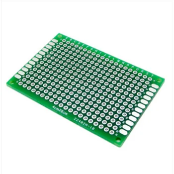 100pcs 4x6cm 4*6 cm Double Side Prototype PCB Diy Universal Printed Circuit Board
100pcs 4x6cm 4*6 cm Double Side Prototype PCB Diy Universal Printed Circuit Board