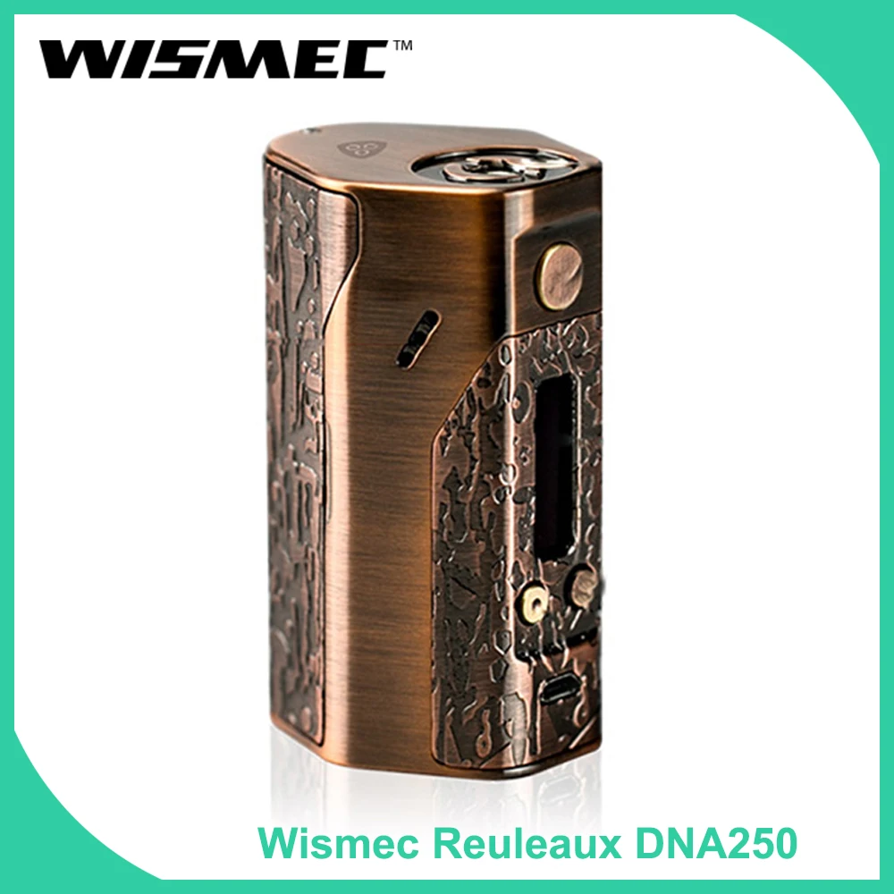 Clearance Original Wismec Reuleaux DNA 250 Box Mod Output Wattage 250W Evolv DNA250 TC/VW Mod no 18650 Battery E-Cig
Clearance Original Wismec Reuleaux DNA 250 Box Mod Output Wattage 250W Evolv DNA250 TC/VW Mod no 18650 Battery E-Cig
