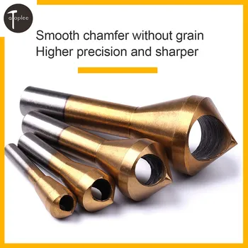 4PCS HSS Titanium Countersink Deburring Drill Bit Taper Hole Saw Cutter Head Chamfering Power Drills Tools 2-5-10-15-20mm
4PCS HSS Titanium Countersink Deburring Drill Bit Taper Hole Saw Cutter Head Chamfering Power Drills Tools 2-5-10-15-20mm