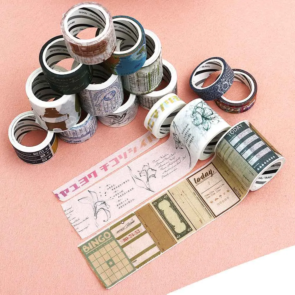 New 1 pc Go Travelling Series Washi Tape Decorative Adhesive Tape Decora Diy Scrapbooking Sticker Paper Label
New 1 pc Go Travelling Series Washi Tape Decorative Adhesive Tape Decora Diy Scrapbooking Sticker Paper Label