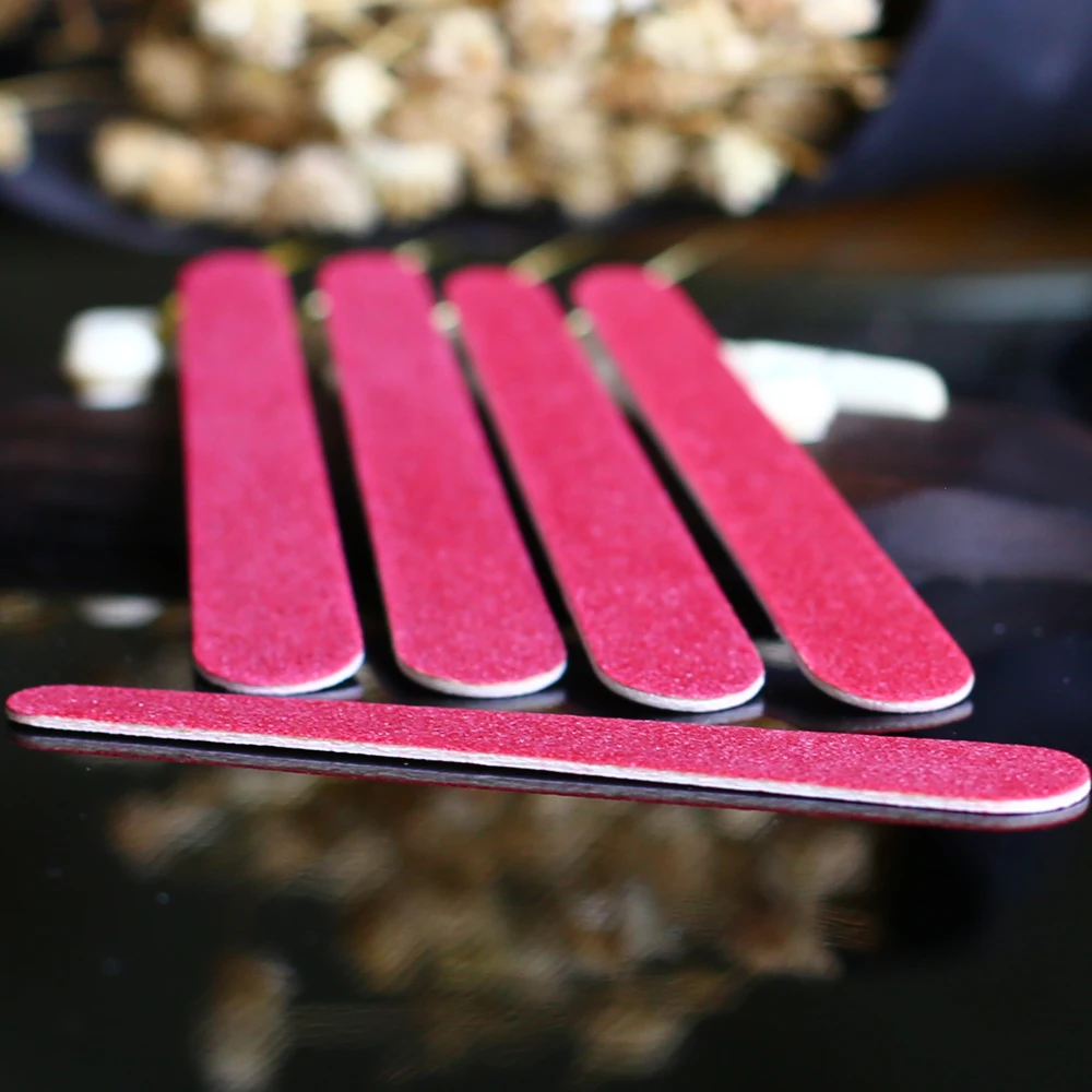 False nails red small rough manicure article sand bar nail file nail file type A double sided ultra-thin design 5pcs
False nails red small rough manicure article sand bar nail file nail file type A double sided ultra-thin design 5pcs