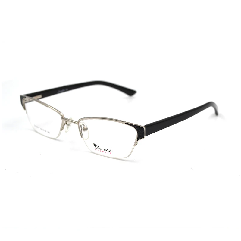 Metal Spectacle frame cat eye Glasses frame clear lens Women Men Semi Rim brand Eyewear optical frames myopia eyeglasses frames
Metal Spectacle frame cat eye Glasses frame clear lens Women Men Semi Rim brand Eyewear optical frames myopia eyeglasses frames