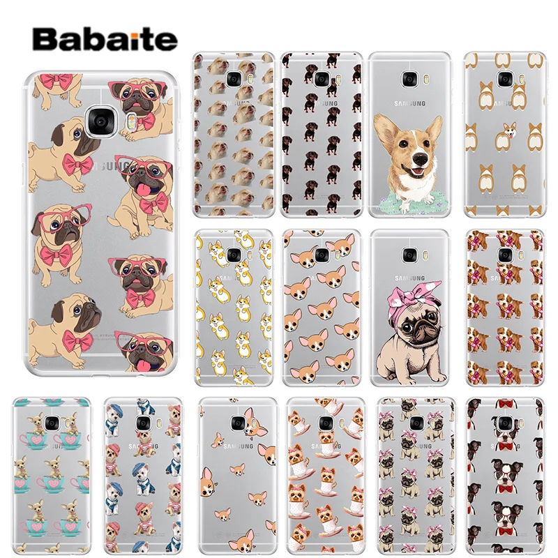 Babaite Cute Cartoon Dog Custom Photo Soft Phone Case for Samsung S5 S6 edge plus S7 edge S8 Plus S9 Plus Cellphones
Babaite Cute Cartoon Dog Custom Photo Soft Phone Case for Samsung S5 S6 edge plus S7 edge S8 Plus S9 Plus Cellphones