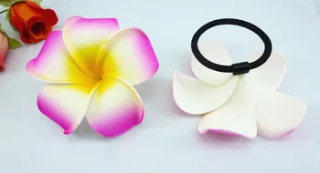 20 New rose red color Foam Hawaiian Plumeria flower Frangipani Flower bridal hair bands elastic bands 6cm
20 New rose red color Foam Hawaiian Plumeria flower Frangipani Flower bridal hair bands elastic bands 6cm