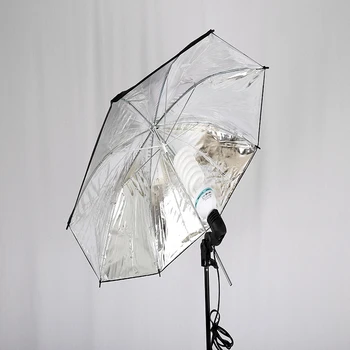 TRUMAGINE 83CM Durable Camera Photo Pro Studio Soft Translucent Black Silver Diffuser Umbrella for Studio Flash Lamp Lighting
TRUMAGINE 83CM Durable Camera Photo Pro Studio Soft Translucent Black Silver Diffuser Umbrella for Studio Flash Lamp Lighting