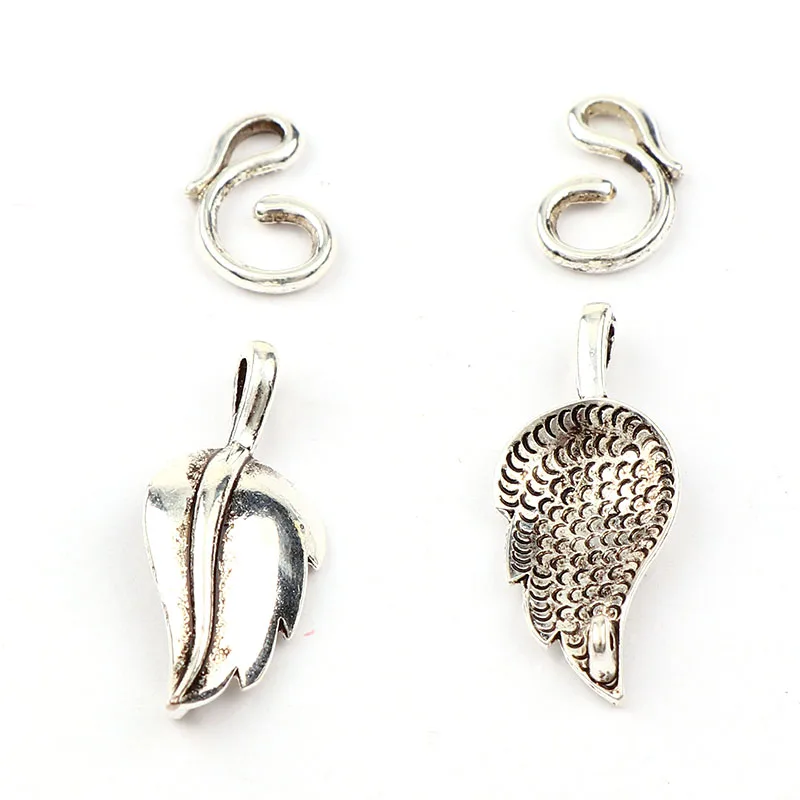Leaf Antique Silver Color OT Toggle Buckle Connectors Fit Bracelet Necklace Clasps DIY Jewelry Findings Accessories
Leaf Antique Silver Color OT Toggle Buckle Connectors Fit Bracelet Necklace Clasps DIY Jewelry Findings Accessories