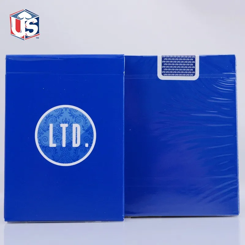 LTD Poker Blue Limited Edition Deck Playing Card Ellusionist Magic Tricks Magic Toy Magic Card
LTD Poker Blue Limited Edition Deck Playing Card Ellusionist Magic Tricks Magic Toy Magic Card